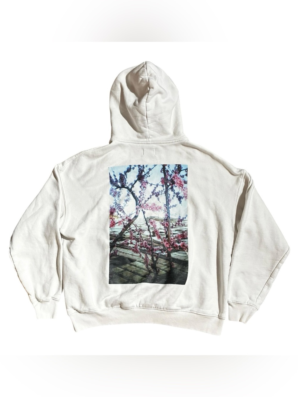 Essentials Fear Of God Photo Series Hoodie White
